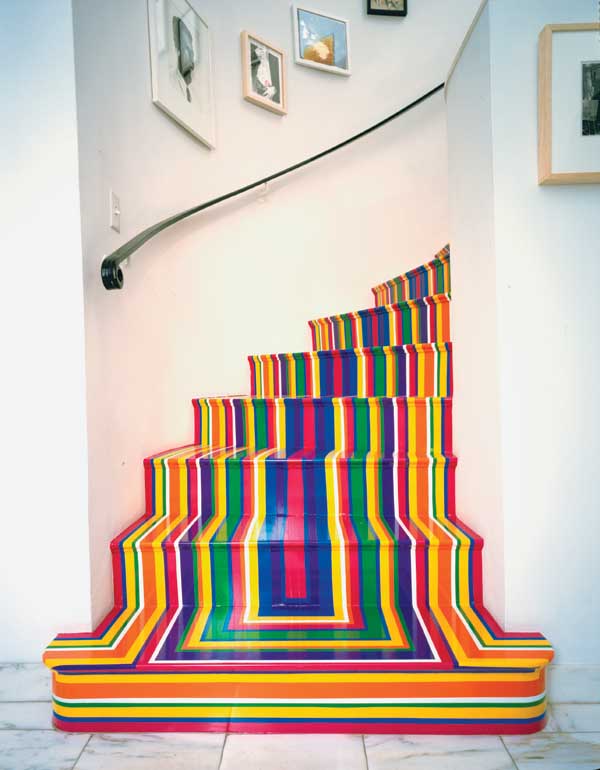 Rainbow Stairs  Manchester Museum Shop Blog